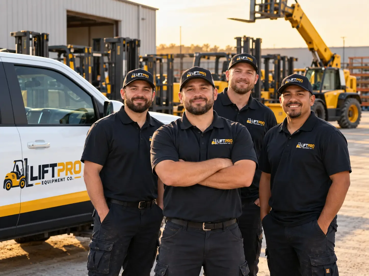Forklift Rental company in Yermo, CA